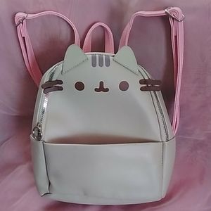 Pusheen mini backpack purse